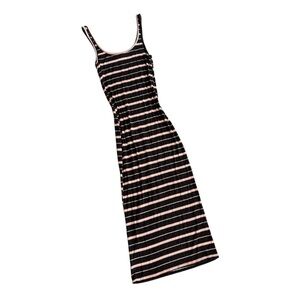 Billabong Striped Maxi Tank Dress